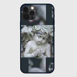 Чехол для iPhone 12 Pro Angel Lil Peep GBC, цвет: 3D-черный