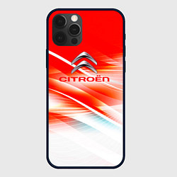Чехол для iPhone 12 Pro Citroen c4, цвет: 3D-черный