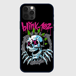 Чехол для iPhone 12 Pro Blink 182 Блинк 182, цвет: 3D-черный