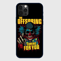 Чехол для iPhone 12 Pro The Offspring рок, цвет: 3D-черный