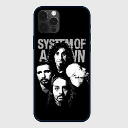 Чехол iPhone 12 Pro System of a Down рок группа