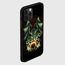 Чехол для iPhone 12 Pro Величайший Ктулху, цвет: 3D-черный — фото 2