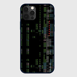 Чехол для iPhone 12 Pro Shutdown, цвет: 3D-черный