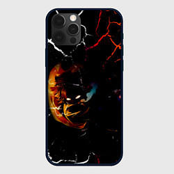 Чехол для iPhone 12 Pro КЛИНОК РАССЕКАЮЩИЙ ДЕМОНОВ Зеницу Агацума, цвет: 3D-черный