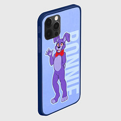 Чехол для iPhone 12 Pro Кролик Бонни, цвет: 3D-тёмно-синий — фото 2
