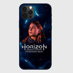 Чехол iPhone 12 Pro Horizon Forbidden West - Молнии