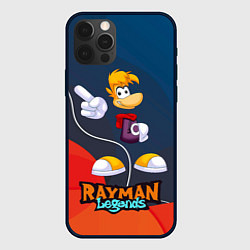 Чехол iPhone 12 Pro Rayman Legends kid