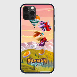 Чехол iPhone 12 Pro Rayman воздушные шары