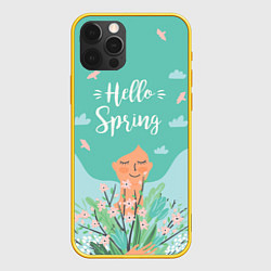 Чехол iPhone 12 Pro Hello spring