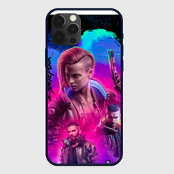 Чехол iPhone 12 Pro Vi Ви Cyberpunk 2077