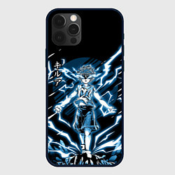 Чехол для iPhone 12 Pro КИЛУЯ HUNTER X HUNTER, цвет: 3D-черный