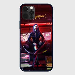 Чехол iPhone 12 Pro Vi cyberpunk 18