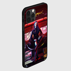 Чехол для iPhone 12 Pro Vi cyberpunk 18, цвет: 3D-черный — фото 2