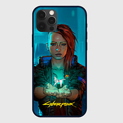 Чехол iPhone 12 Pro Vi girl cyberpunk 2077