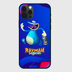 Чехол iPhone 12 Pro Синий globox Rayman