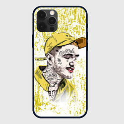 Чехол iPhone 12 Pro Lil Peep CryBaby Yellow Лил Пип