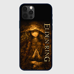 Чехол для iPhone 12 Pro ELDEN RING - ЭЛДЕН РИНГ ЖЕНЩИНА, цвет: 3D-черный