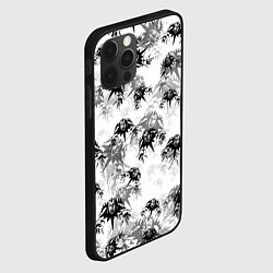 Чехол для iPhone 12 Pro Король и шут Лого Паттерн, цвет: 3D-черный — фото 2