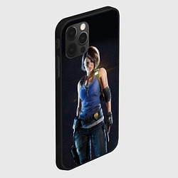 Чехол для iPhone 12 Pro Resident Evil 3: Nemesis, цвет: 3D-черный — фото 2