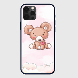 Чехол iPhone 12 Pro Плюшевый мишка игрушка