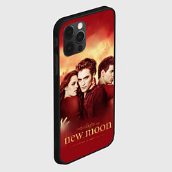 Чехол для iPhone 12 Pro Новая луна, цвет: 3D-черный — фото 2