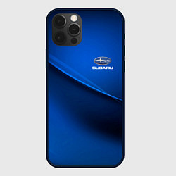 Чехол для iPhone 12 Pro Subaru sport, цвет: 3D-черный