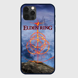 Чехол iPhone 12 Pro Elden Ring, Logo