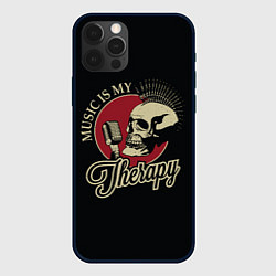Чехол iPhone 12 Pro Музыкотерапия