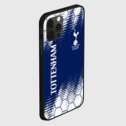 Чехол для iPhone 12 Pro TOTTENHAM HOTSPUR Тоттенхэм, цвет: 3D-черный — фото 2