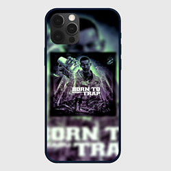 Чехол для iPhone 12 Pro Born To Trap Kizaru Альбом Кизару, цвет: 3D-черный