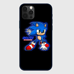 Чехол для iPhone 12 Pro SONIC СУПЕР СОНИК игра, цвет: 3D-черный