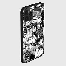 Чехол для iPhone 12 Pro Berserk pattern, цвет: 3D-черный — фото 2