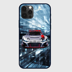 Чехол iPhone 12 Pro Audi Motorsport Racing team