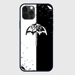 Чехол iPhone 12 Pro BRING ME THE HORIZON черное былое