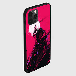 Чехол для iPhone 12 Pro Канеки Кен Kaneki Tokyo Ghoul, цвет: 3D-черный — фото 2