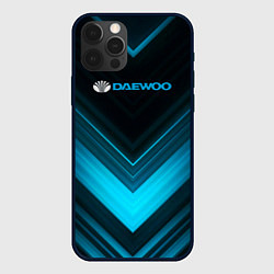 Чехол iPhone 12 Pro DAEWOO ДЭУ спорт