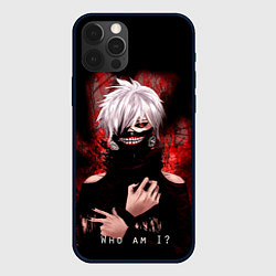 Чехол iPhone 12 Pro Tokyo Ghoul Токийский Гуль Who am I