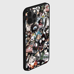 Чехол для iPhone 12 Pro Ito Junji Collection, цвет: 3D-черный — фото 2