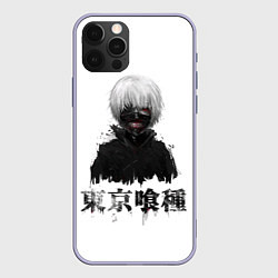 Чехол для iPhone 12 Pro True ghoul Dead Inside, цвет: 3D-светло-сиреневый