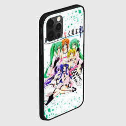 Чехол для iPhone 12 Pro Когда плачут цикады: Карма, персонажи, цвет: 3D-черный — фото 2