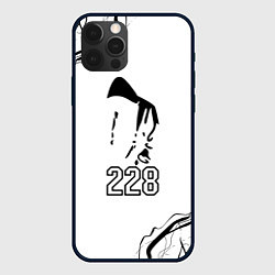 Чехол iPhone 12 Pro 228 rap