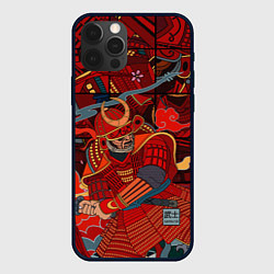 Чехол iPhone 12 Pro Инстинкт Самурая