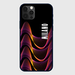 Чехол iPhone 12 Pro Fashion pattern Neon Milano