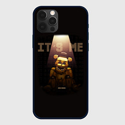 Чехол для iPhone 12 Pro Five Nights at Freddys - мишка Фредди, цвет: 3D-черный