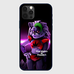 Чехол iPhone 12 Pro Five Nights at Freddys: Security Breach Волчица Ро