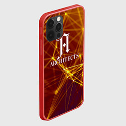 Чехол для iPhone 12 Pro Architects, цвет: 3D-красный — фото 2