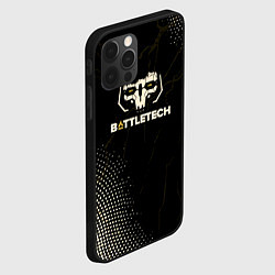 Чехол для iPhone 12 Pro BattleTech, цвет: 3D-черный — фото 2