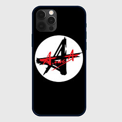 Чехол для iPhone 12 Pro Алиса - русский рок, цвет: 3D-черный