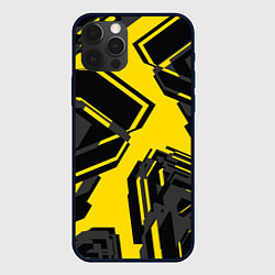 Чехол iPhone 12 Pro Абстракция Город