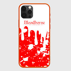 Чехол iPhone 12 Pro BLOODBORNE брызги